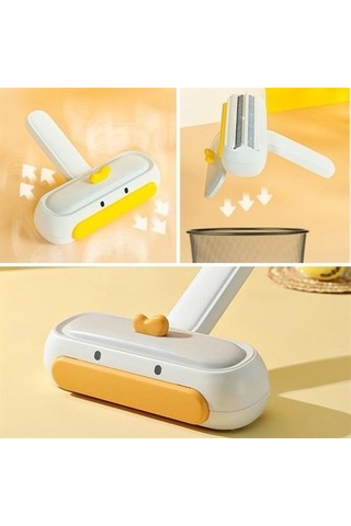 Buffer Ördek Model Kendiliğinden Hazneli Manuel Tüy Toplayıcı Aparat Çok Renkli