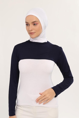 Altobeh Sıfır Yakalı Boyunluklu Kolluk Lacivert Çok Renkli