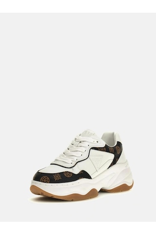 Guess Hapyy3 Kadın Sneaker Flthpyfal12 Çok Renkli