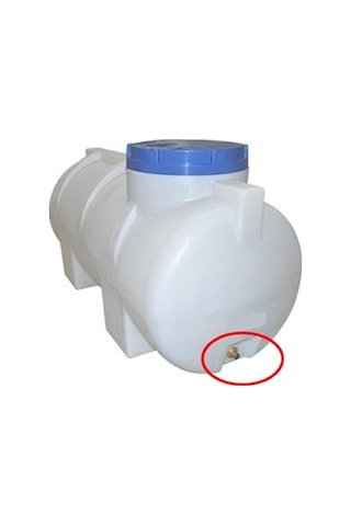 Yt392 Plastik Depo Rekoru Su Deposu Baglantı Rekoru G 1/2