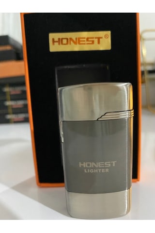 Elifticaret1 Honest Pürmüzlü Füme Renk Çakmak