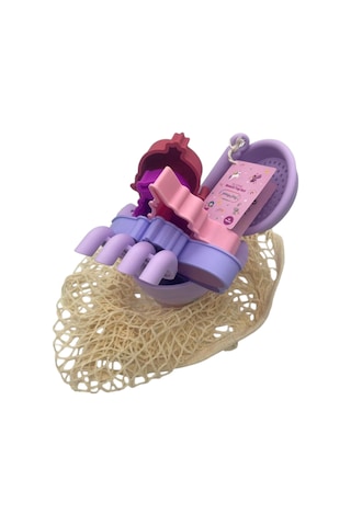 Playnjoy - Silikon Plaj Oyuncak Seti - 10 Parça - Lila