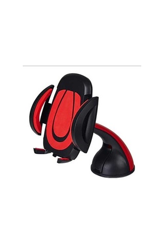 Zore Mobile Phone Holder Araç Telefon Tutucu Kırmızı