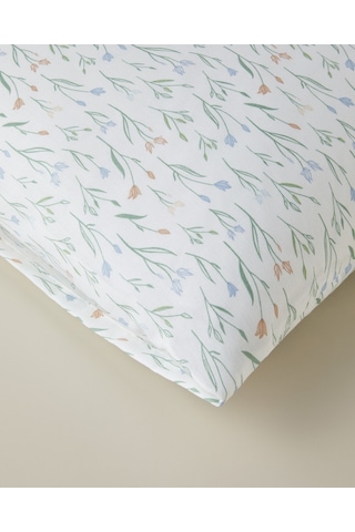 Fresh Sprout Kolay Ütülenir 2'li Yastık Kılıfı 50x70 Cm Yeşil-sarı