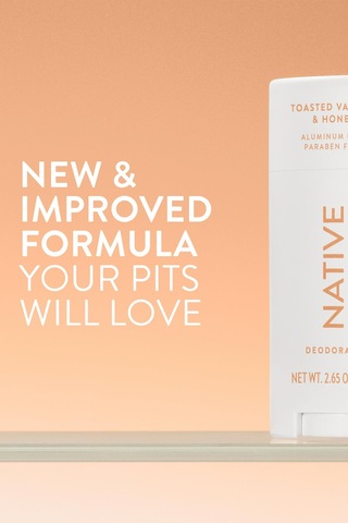 Native Toasted Vanilla & Honey Alüminyumsuz Stick Deodorant 75gr