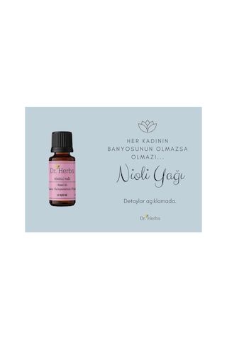 Dr. Herbs Nioli / Niaouli Uçucu Yağı Diğer