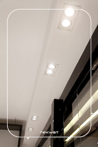 AR111 COB LED 35 Watt Sıva Altı 5700 Kelvin-(CRI >95) Flicker free