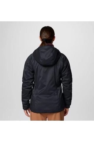 Columbia Kruser Ridge Iıı Plush Softshell Kadın Mont Siyah