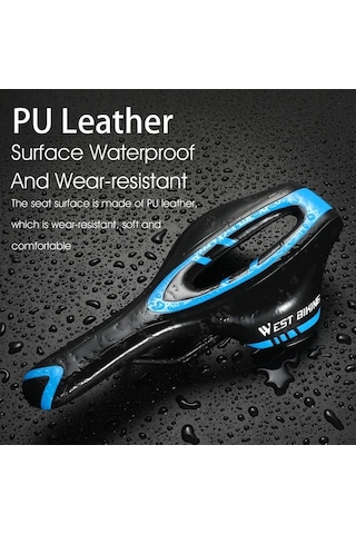 Artfulabode Yol Yastığı Yarış West Renkli Rahat Pedi Nefes Mtb Koltuğu Koltuğu Koltuğu Çok Bisikleti Bisiklet Bisiklet Bisiklet Bıkıng Alabilir Aksesuarları Lu Çok Renkli