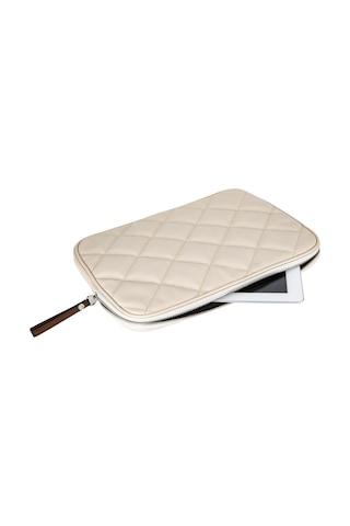 iPad Uyumlu Air Pro, Matepad, Tablet Kılıfı 11" İnç Bej