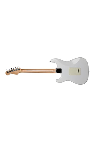 Dmx Guitars Deg100 Hss Pw Elektro Gitar Polar White