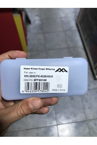 Kyocera Fs 6025 6035 8025 6030 Üst Merdane+Tırnaklar