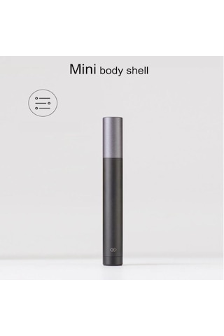 Xiaomi Elektrikli Mini Burun Saç Düzeltici Hn1 Taşınabilir Kulak Burun Saç Tıraş Makinesi Kesme Makinesi Su Geçirmez Temizleyici Aracı Hasarı Önler