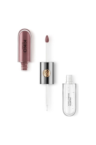 Kiko Likit Ruj Unlimited Double Touch 121 Dark Rosy Chestnut