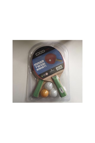 2 Raket 3 Top Sport Masa Tenisi Seti Sp0004