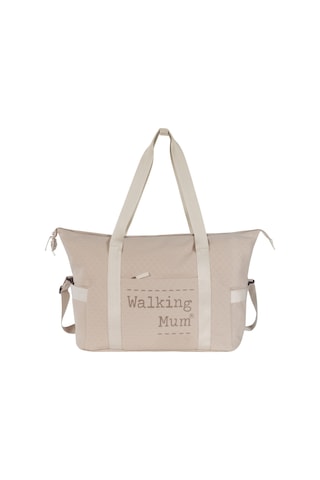 Walking Mum Eco Mum Xl Bebek Bakım Seyahat Çantası Apricot Bej