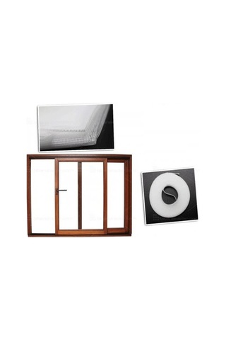 Büro Ev Ofis Haşeresi İçin 100x150cm Beyaz Pencere Cam Sinekliği