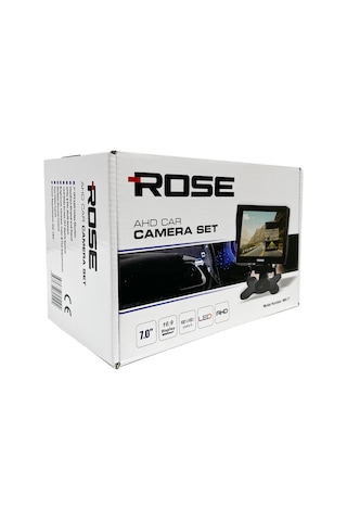 Rose Mr-77 7 Widescreen, Led Ekran, Ahd Araç Kamera Seti