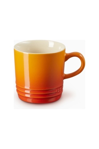 Le Creuset Seramik Cappuccino Kupası Lüks Ve Zarif Turuncu