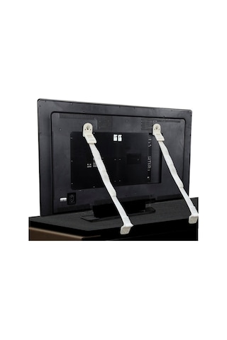 Portakal Safety Tv/Dolap/Eşya Sabitleyici Deprem Güvenliği-1 Adet