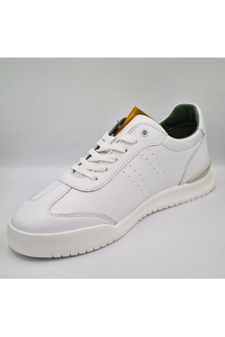 Greyder 19221 6y Beyaz Hakiki Deri Erkek Günlük Casual Urban Deri Sneaker