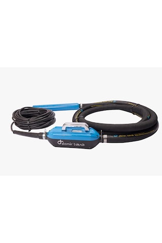 Demir Teknik DT220 60 MM Kendinden Konvertörlü Beton Vibratörü