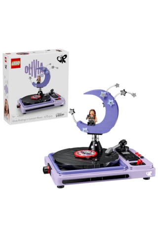 LEGO® Editions Olivia Rodrigo’nun Konser Ayı 43029 - 14 Yaş ve Üzeri Çocuklar için Minifigür İçeren Oyuncak Yapım Seti (670 Parça)
