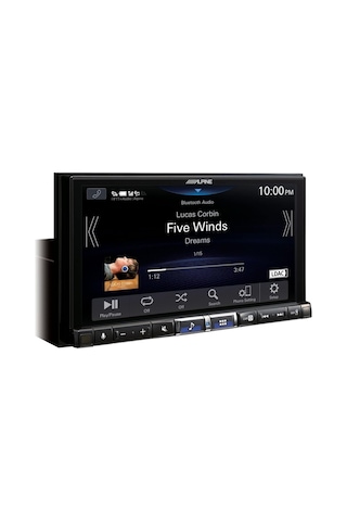 İlx-705d 7 2-dın Multimedya Sistemi, Apple Carplay Wireless, Android Auto, Dab+, Bluetooth, Class-d Amplifikatör, Hi