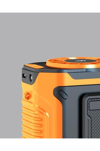 Tek Turbo Mini Taşınabilir Fan 100 Kademeli Dijital Hız Kontrolü Ve Type-c Şarj Najmaddin