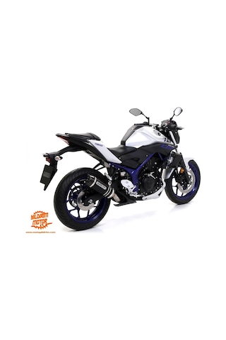 Arrow Yamaha Mt-25 Karbon Fiber Siyah Egzoz 16-19