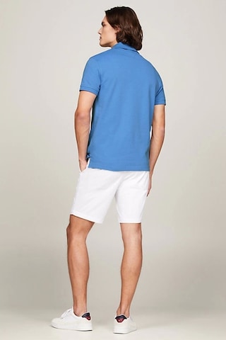 Tommy Hilfiger Erkek Polo Heren Soluk Mavi T-shirt Denim