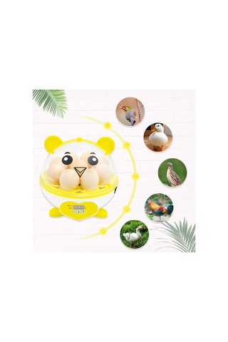 Qianfan 9 Yumurta Mini Yumurta Kuluçka Kutusu Otomatik Sıcaklık