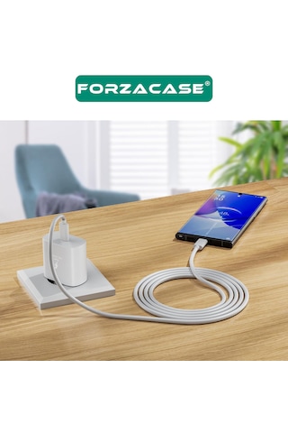 Forzacase 25w Type-c Şarj Cihazı Adaptör Kablo Set - Fc1026