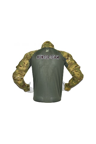 Combat Tişört Real Hunters M003 Avcı Kombat Çok Renkli