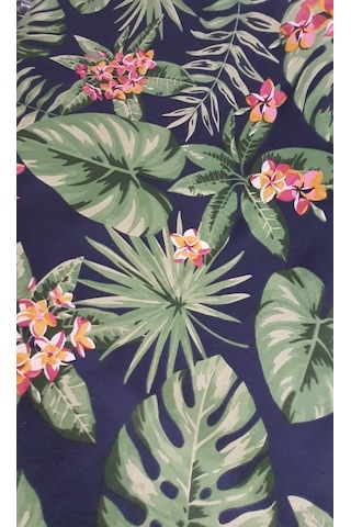 Süngersiz Salıncak Minder Seti Tenteli Bahçe Minderi 2 Kişilik Süngersiz Yeşil Yaprak Yeşil