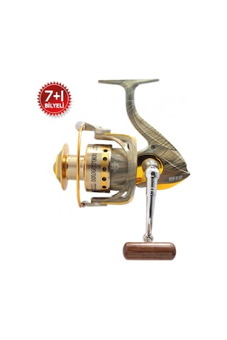 Effe Hunter 7+1 Bb Önden Kalama Olta Makinesi Hn 6000