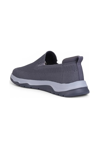 Papuçcity Poınt 03517 Erkek Ortopedik Bağcıksız Spor Ayakkabı GRİ