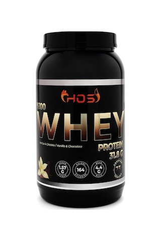 Hos %100 Whey Protein Vanilya & Çikolata Aromalı - 748gr