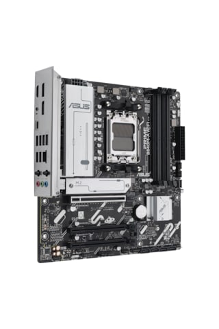 ASUS Prime B840M-A WiFi 7600MHz (OC) DDR5 Soket AM5 M.2 HDMI DP mATX Anakart