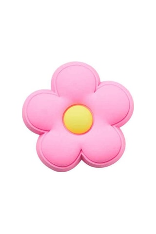 Crocs Pink Flower Jibbitz Ayakkabı Terlik Süsü 10009455 J01098