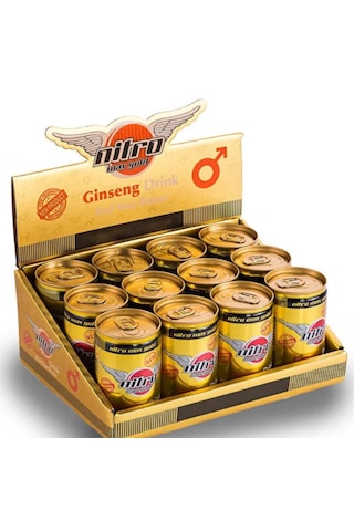 Nitromax Gold Ginseng Enerji İçeceği 6 X 150 Ml Gizli Gönderim