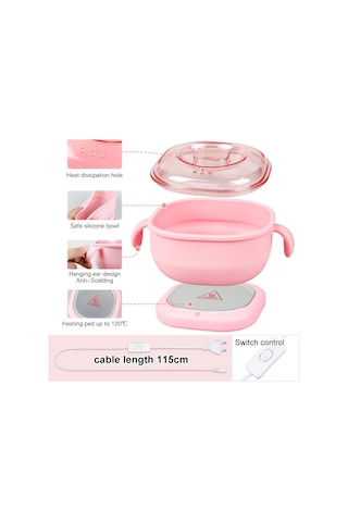 Sones 100w 400ml Ağda Isıtıcı Katlanabilir Silikon Tüy Alma Ağda Makinesi Ab Fişi 220v