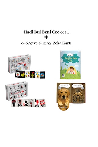 Hadi Bul Beni Cee Eee Türkçe & İngilizce Sesli Yönerge - 0-6 Ay V