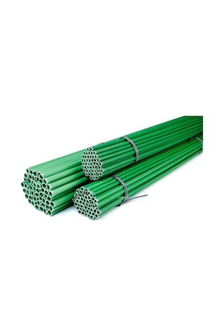 Plastik Bitki Destek Çubuğu 100 Cm 10 Adet