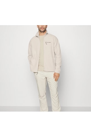 Columbia Fasttrek Iı Full Zip Fleece Erkek Polar Üst Ekru Ae3039-278 001