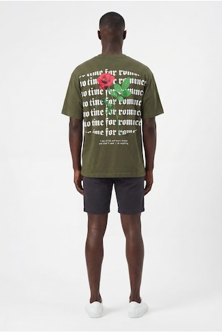 Blow Up Future Gen Natim Oversize Erkek T-shirt 141505 Yeşil
