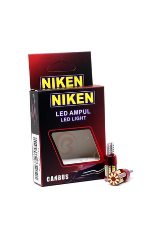 12v T10 Dipsiz Ampul 57 ' 2 Set - Işık Sku: Smg8690010159748 Açık Kahverengi