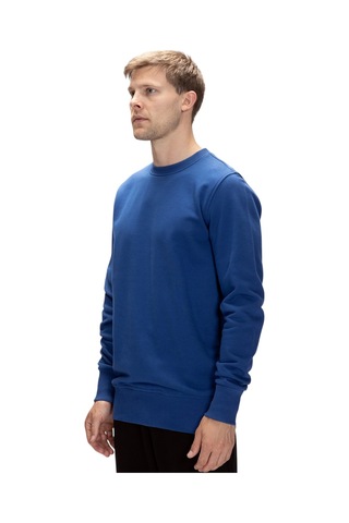 Bad Bear Erkek Sweatshirt Corner Bad.25.02.12.017 Mavi