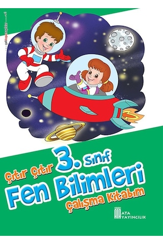 3.sınıf Beceri Temelli Matematik Yolculuğu 1. Kitap Ve 2. Kitap+ Fen Bilimleri Çalışma Kitabım