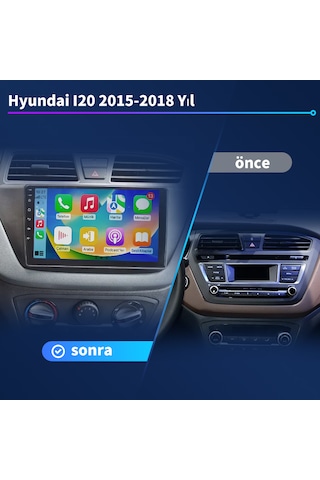 Conio Honda Fb7 / Civic 2012-2016 Yıl 8gb Ram 128gb Rom Hafıza Android Sürüm 13 Multimedya Kablosuz Carplay Navigasyon 9 İnç Ekran 9"